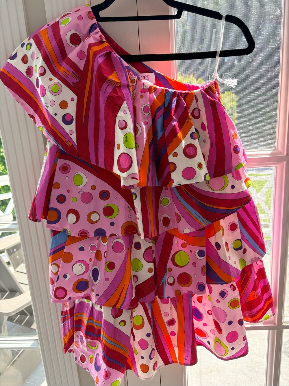 Kids multi colored Pucci dress